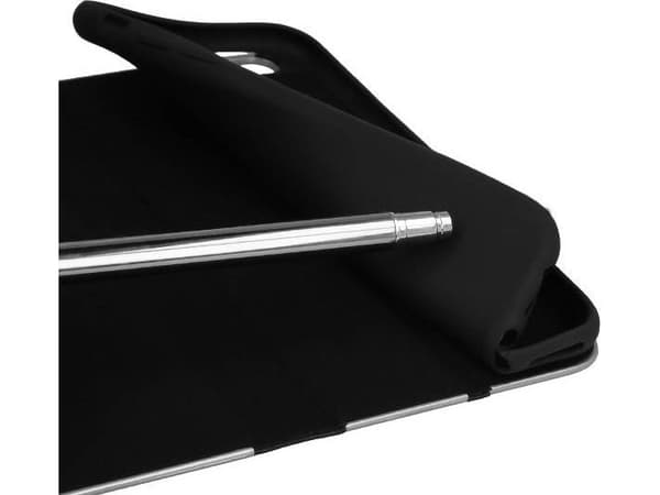 ForCell Forcell LUNA Book Carbon hylster for XIAOMI Redmi NOTE 11 PRO / 11 PRO 5G svart