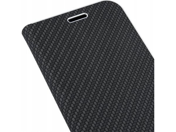ForCell Forcell LUNA Book Carbon hylster for XIAOMI Redmi NOTE 11 PRO / 11 PRO 5G svart
