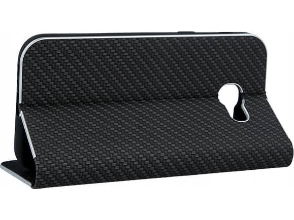 ForCell Forcell LUNA Book Carbon hylster for XIAOMI Redmi NOTE 11 PRO / 11 PRO 5G svart