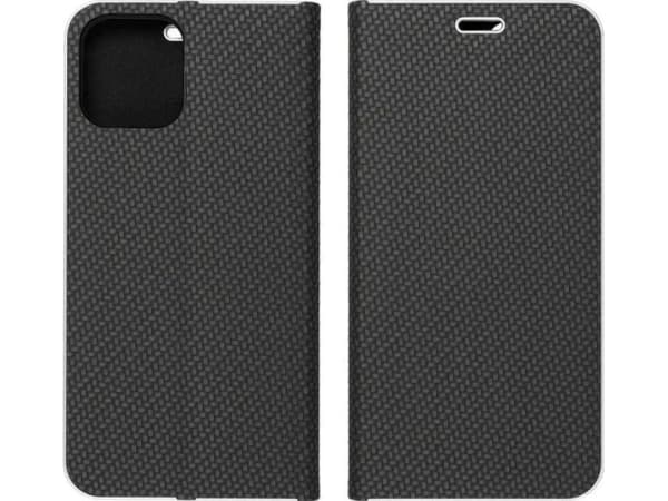 ForCell Forcell LUNA Book Carbon hylster for XIAOMI Redmi NOTE 11 PRO / 11 PRO 5G svart