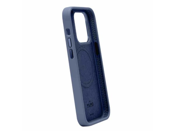 PURO PUIPC15P67ICONMPDKBL, kansi, Apple, iPhone 15 Pro Max, 17 cm (6,7"), sininen