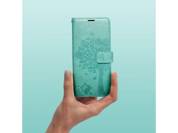 ForCell MEZZO bokhölster för SAMSUNG A33 5G trädgrön