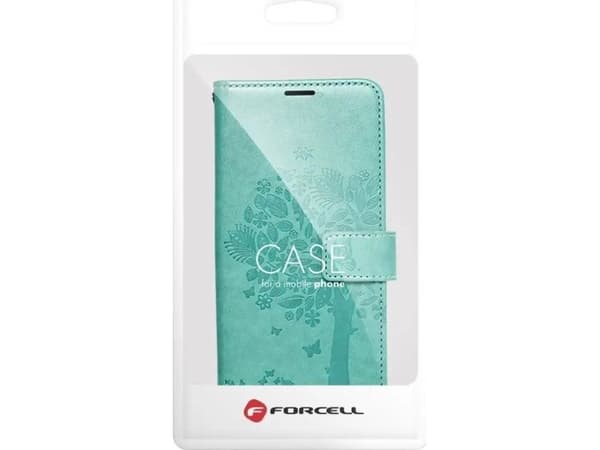 ForCell MEZZO bokhölster för SAMSUNG A33 5G trädgrön