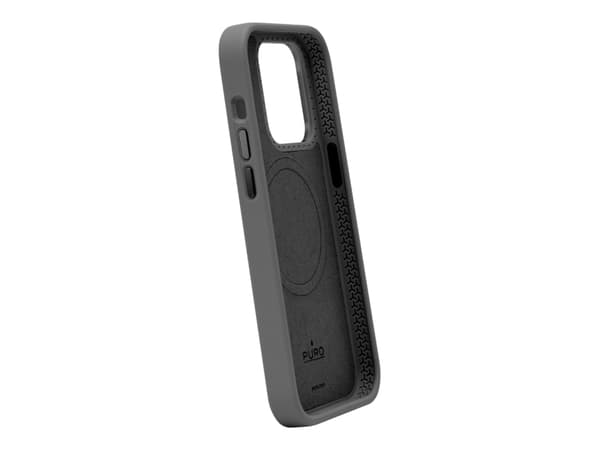 PURO PUIPC15P61ICONMPBLK, Suojus, Apple, iPhone 15 Pro, 15,5 cm (6.1"), Musta