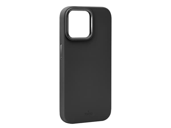 PURO PUIPC15P61ICONMPBLK, Suojus, Apple, iPhone 15 Pro, 15,5 cm (6.1"), Musta