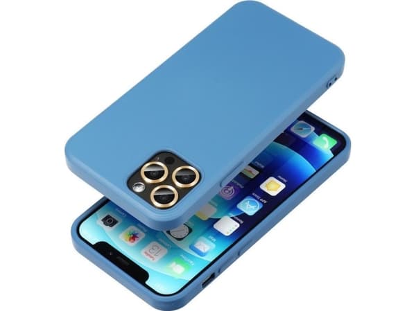 Partner Tele.com Futerał Forcell SILICONE LITE til SAMSUNG Galaxy A33 5G niebieski