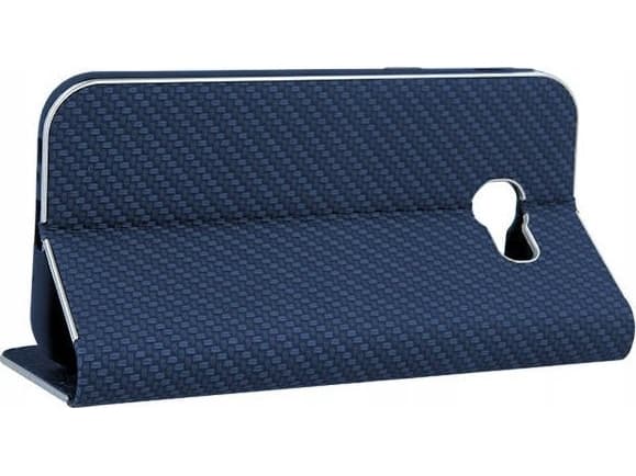 ForCell LUNA Book Carbon -kotelo XIAOMI Redmi NOTE 11 PRO / 11 PRO 5G -puhelimelle sininen