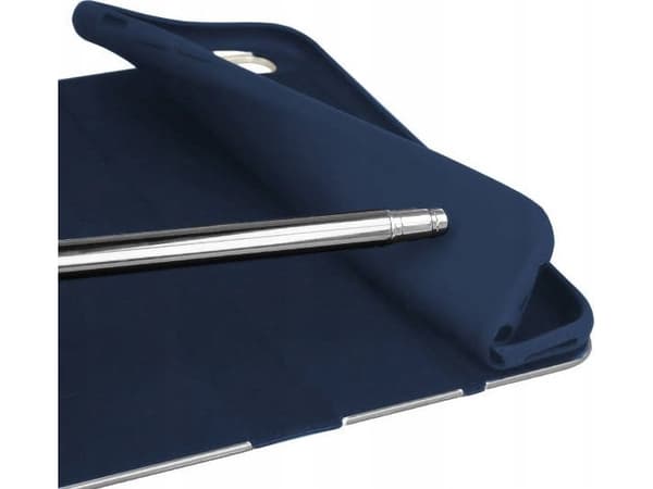ForCell LUNA Book Carbon -kotelo XIAOMI Redmi NOTE 11 PRO / 11 PRO 5G -puhelimelle sininen