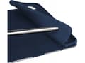 Pikkukuva 5 / 5: ForCell LUNA Book Carbon -kotelo XIAOMI Redmi NOTE 11 PRO / 11 PRO 5G -puhelimelle sininen