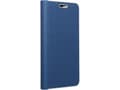 Pikkukuva 2 / 5: ForCell LUNA Book Carbon -kotelo XIAOMI Redmi NOTE 11 PRO / 11 PRO 5G -puhelimelle sininen