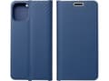 Pikkukuva 1 / 5: ForCell LUNA Book Carbon -kotelo XIAOMI Redmi NOTE 11 PRO / 11 PRO 5G -puhelimelle sininen