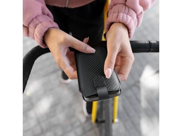 ForCell Futerał Forcell POCKET Carbon - Model 16 - do SAMSUNG A22 5G / LTE ( 4G ) / S21 FE / A31 / 531 / M21 / A6 Plus 2018 / A7 2018 XIAOMI Mi 11 Li