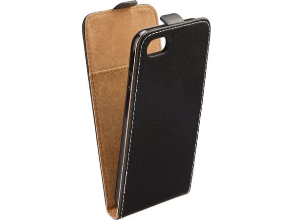 Partner Tele.com Kabura Slim Flexi Fresh Pionowa do iPhone 7 / 8 / SE 2020 czarny