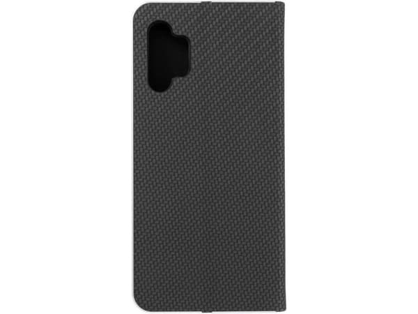 ForCell Forcell LUNA Book Carbon hylster til SAMSUNG Galaxy A32 5G svart