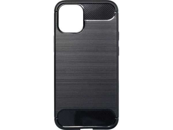 Partner Tele.com Futerał Forcell CARBON do IPHONE 12 MINI czarny
