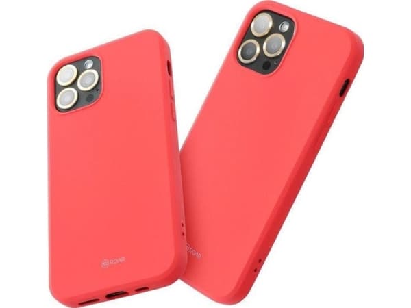 ROAR Futerał Roar Colorful Jelly Case - do Iphone 13 Pro Brzoskwiniowy