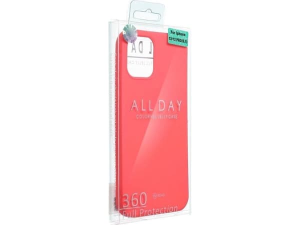 ROAR Futerał Roar Colorful Jelly Case - do Iphone 13 Pro Brzoskwiniowy