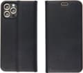 Pikkukuva 3 / 5: ForCell LUNA Book Gold holsteri SAMSUNG A13 5G:lle musta