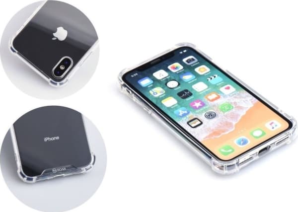 Partner Tele.com Futerał Armor Jelly Roar - do Iphone 11 transparentny