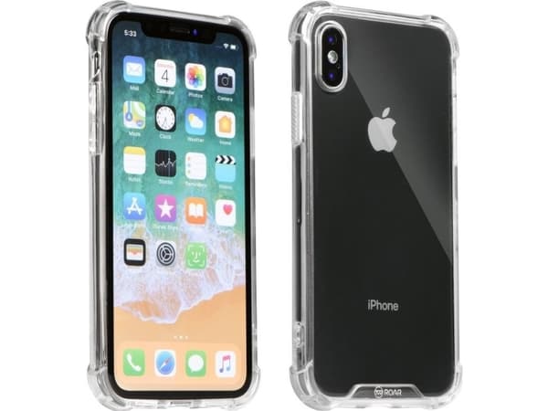 Partner Tele.com Futerał Armor Jelly Roar - do Iphone 11 transparentny