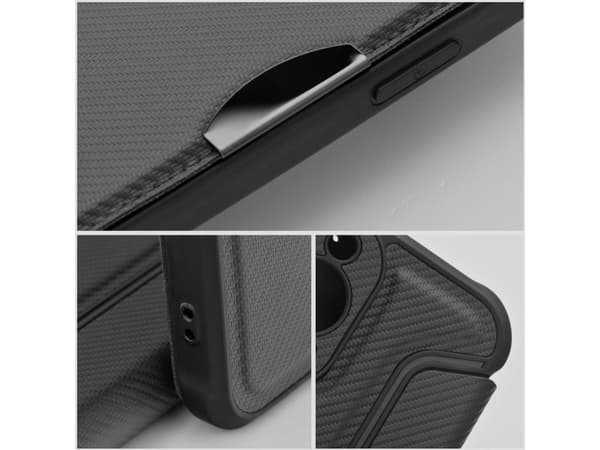OEM RAZOR Book holsteri XIAOMI Redmi 9AT / Redmi 9A musta