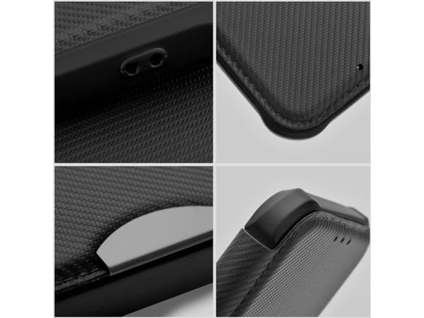 OEM RAZOR Book holsteri XIAOMI Redmi 9AT / Redmi 9A musta