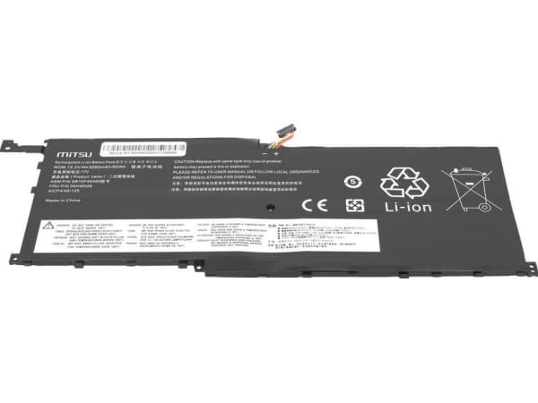 Mitsu Batteri Batteri 00HW028 01AV439 For Lenovo X1 Carbon 20FB