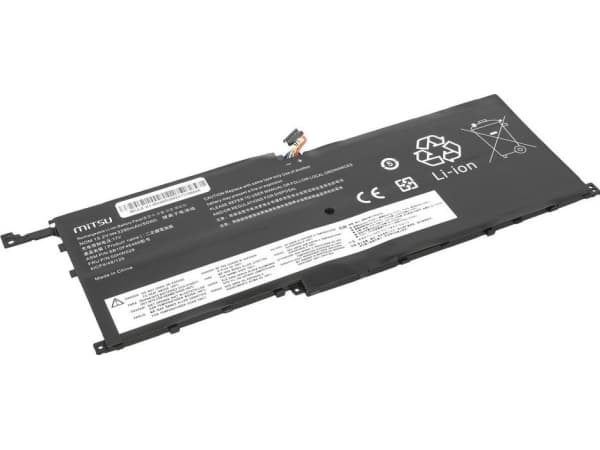 Mitsu Batteri Batteri 00HW028 01AV439 For Lenovo X1 Carbon 20FB