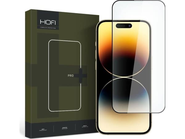 HERDET GLASS HOFI GLASS PRO+ IPHONE 15 PRO SORT