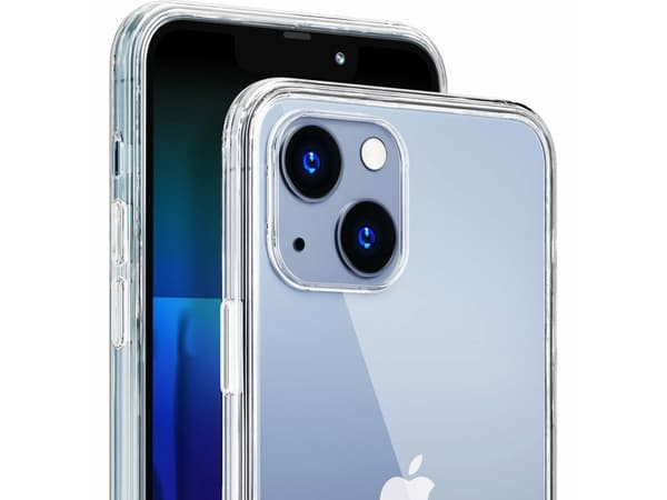 3MK Mobile Back Cover iPhone 15, läpinäkyvä takakuori, läpinäkyvä