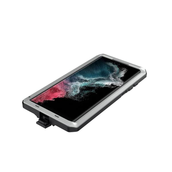 HEAVY DUTY Skyddsfodral Aluminium - Samsung Galaxy S22 Ultra