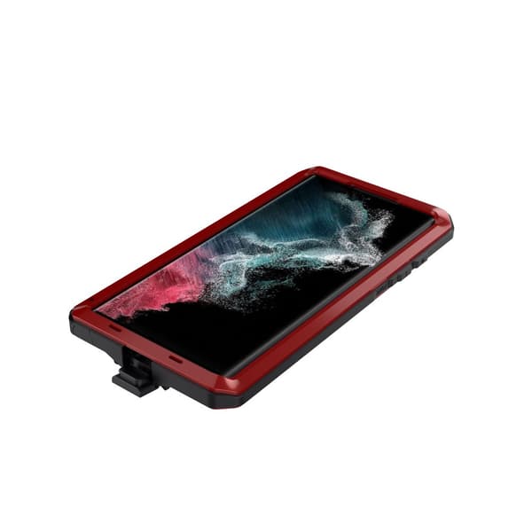 HEAVY DUTY Skyddsfodral Aluminium - Samsung Galaxy S22 Ultra
