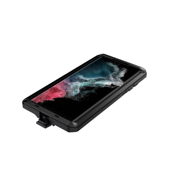 HEAVY DUTY Skyddsfodral Aluminium - Samsung Galaxy S22 Ultra