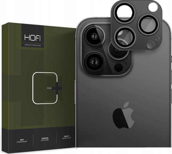 KAMERADEKKSEL HOFI FULLCAM PRO+ IPHONE 15 PRO / 15 PRO MAX SORT