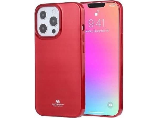 Mercury MERCURY JELLY CASE IPHONE 15 PRO (6.1), RED / CZERWONY