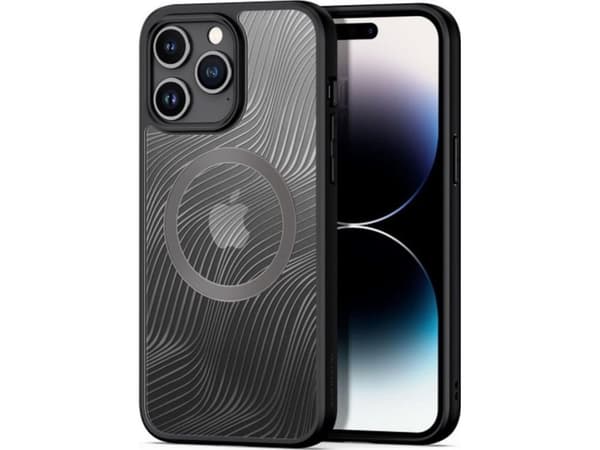DUXDUCIS Dux Ducis Aimo Mag MagSafe Case Apple iPhone 15 Pro Max black