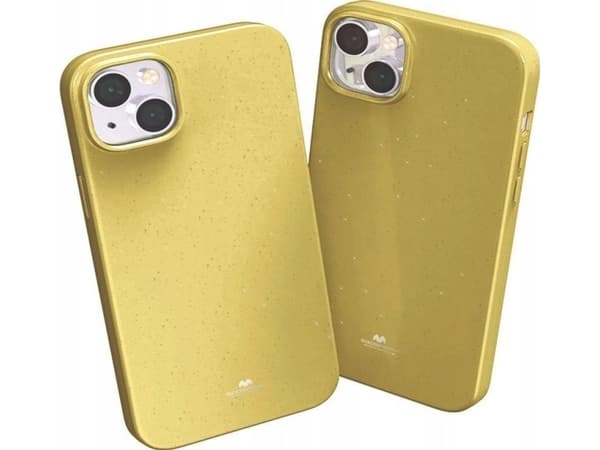 Mercury MERCURY JELLY CASE IPHONE 15 PLUS (6.7), GOLD / ZŁOTY