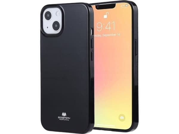 Mercury MERCURY JELLY CASE IPHONE 15 (6.1), BLACK / CZARNY