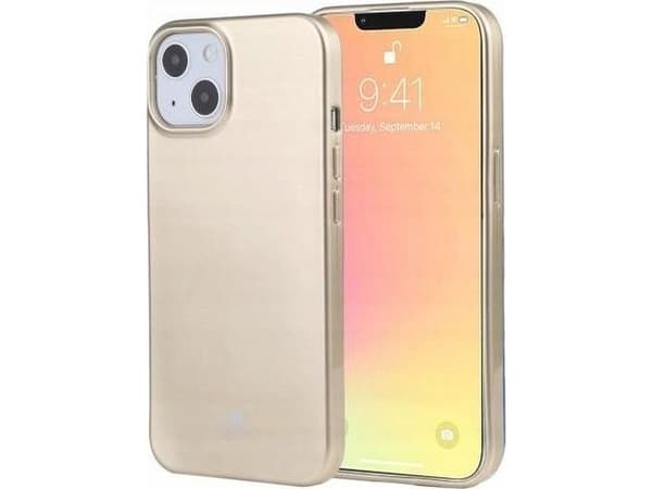 Mercury MERCURY JELLY CASE IPHONE 15 (6.1), GOLD / ZŁOTY