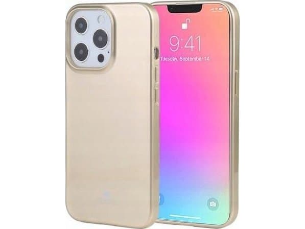 Mercury MERCURY JELLY CASE IPHONE 15 PRO (6.1), GOLD / ZŁOTY