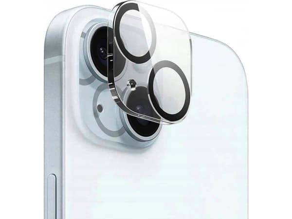 Hofi kameran objektiivi lasi Apple iPhone 15 / 15 Plus kansi Clear Pro+ Cam Hofi