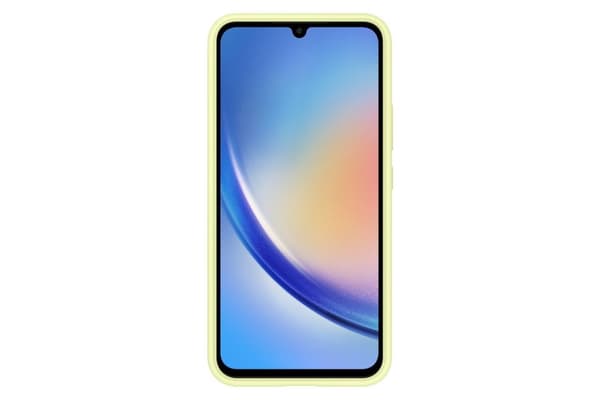 Samsung Card Slot Case Lime Galaxy A34