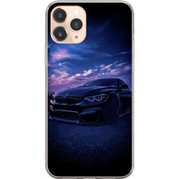 Apple iPhone 11 Pro Gjennomsiktig deksel BMW