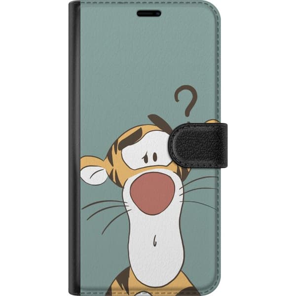 Apple iPhone X Lommeboketui Tiger