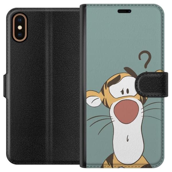 Apple iPhone X Lommeboketui Tiger