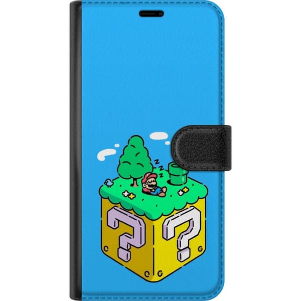 Apple iPhone 8 Lompakkokotelo Super Mario