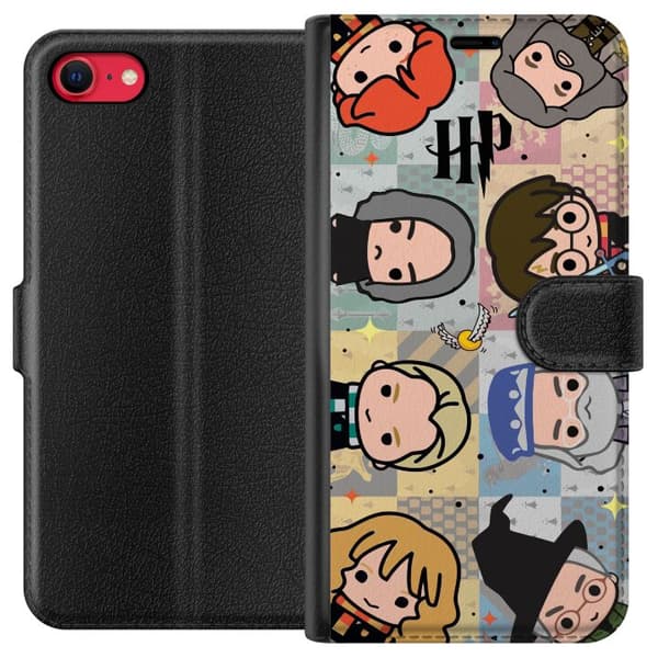 Apple iPhone 8 Tegnebogsetui Harry Potter
