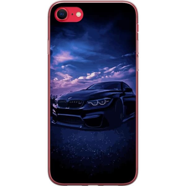 Apple iPhone 8 Läpinäkyvä kuori BMW