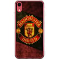Miniatyrbillede 1 af 2: Apple iPhone XR Gennemsigtig cover Manchester United