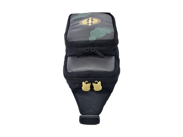 Hori Adventure Pack, Gutt/Jente, Skulder veske, Sort, Glidelås, Forlomme, 2 lommer